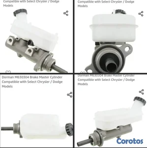 Bomba Freno nueva, marca Dorman M630304,  Por Dodg