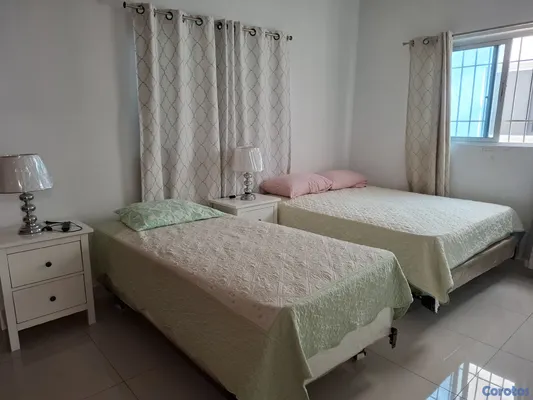 apartamentos - Apartamento amueblado super cómodo cerca de todo en la ciudad con piscina  5