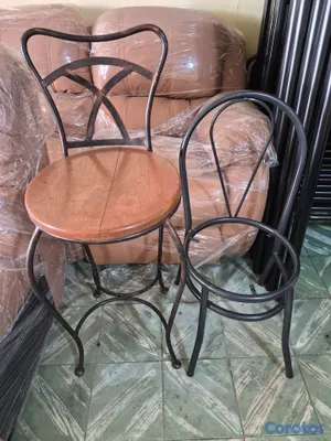 muebles y colchones - Taburetes de metal varios modelos a $500 4