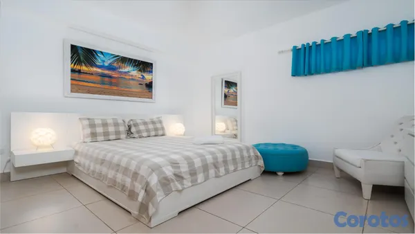 apartamentos - Apartamento frente al mar en Juan Dolio – 5 camas, vista al océano y piscina 8