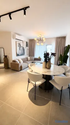 apartamentos - alquiló Gazcue totalmente amuebaldo piso 6 tres habitaciones dos parqueos servi 19