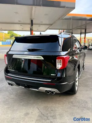 jeepetas y camionetas - Ford Explorer platinum 2020 11