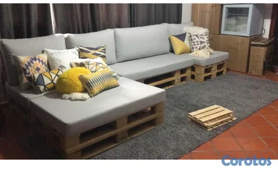 Mueble de pallet 