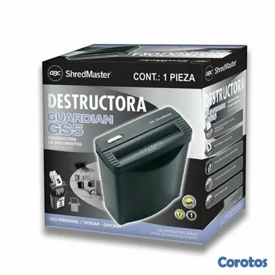 impresoras y scanners - TRITURADORA GBC GUARDIAN GS5  PARA 5 PAGINAS A LA VEZ 2