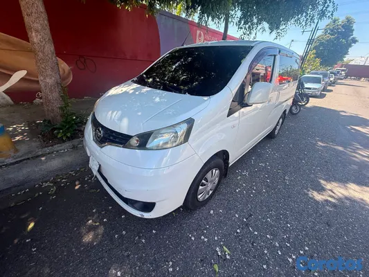 jeepetas y camionetas - Nissan nv 200 2016  8