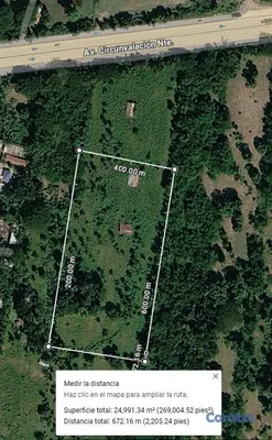 solares y terrenos - Terreno 24,972 m² próximo a Circunvalación Norte – 2
