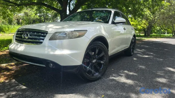 jeepetas y camionetas - Infiniti FX35 2007 Full, blanco perla, 104K millas 5