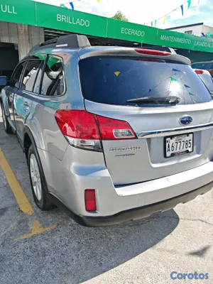jeepetas y camionetas - SUBARU OUTBACK 2010 – JEEPETA 4X4, SEGURA Y CONFIA. 9