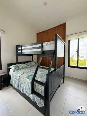 casas - Villa Amueblada en Alquiler en Vista Cana | 3 Habi 4