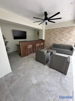 apartamentos - Alquilo nuevo Apto. 1 Hab. Evaristo Morales  15