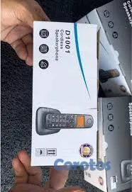 celulares y tabletas - TELEFONO INALAMBRICO CON ALTAVOZ D1001 2