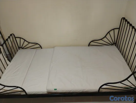muebles y colchones - Cama Twin extensible de ikea  2