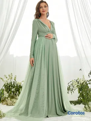 ropa para mujer - VENDO VESTIDO FIESTA EMBARAZADA 3