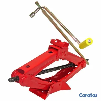 accesorios para vehiculos - Gato mecanico tipo tijera, 1.5 toneladas entrega i 5