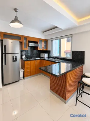 apartamentos - Apartamento Amueblado en Alquiler en Bella Vista | 6