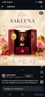 salud y belleza - Perfume l,emperatriz, body mist y perfume Sakeena  7