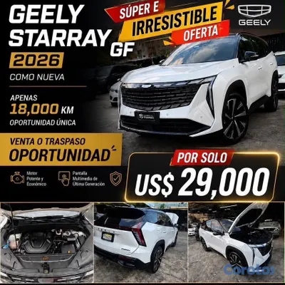 jeepetas y camionetas - VENDO DE OPORTUNIDAD POR MOTIVOS DE VIAJES GEELY STARAY GF 2026 4