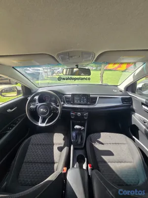 carros - Kia Rio S 2020 1.6 DOCH - financiamiento disponibl 8