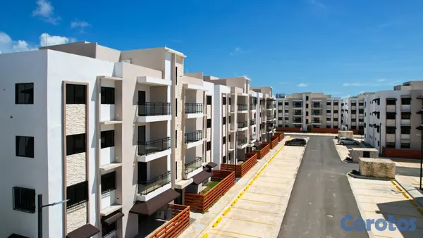 apartamentos - APARTAMENTO EN ALQUILER – RESIDENCIAL CORALES DEL  8