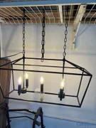 decoración y accesorios - Lámpara flotante negra