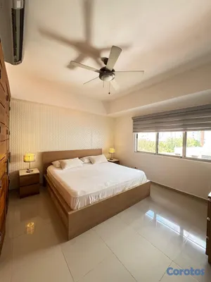 apartamentos - Alquiler de Apartamento Amoblado en Ensanche Paraiso  11