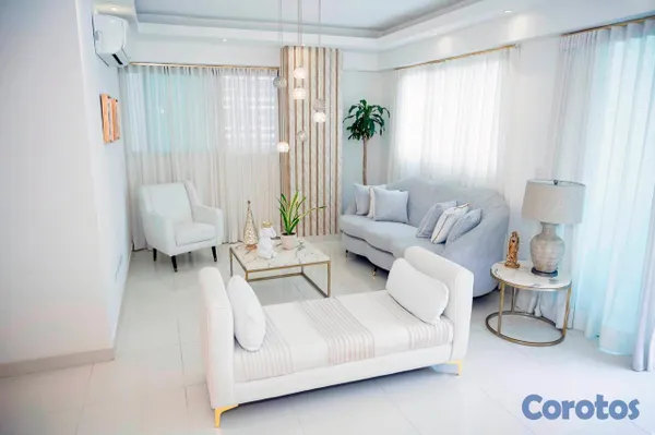 apartamentos - Apartamento en Alquiler Amueblado  NACO USD 2,000. 11