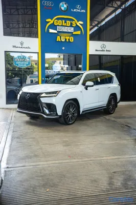 jeepetas y camionetas - Lexus LX600 F-Sport 2023 Recien Importada Clean 2