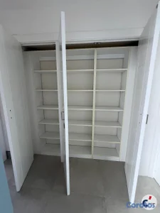 Apto en renta de 2 habitaciones mas servicio en Ca