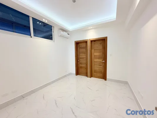 apartamentos - Alquilo hermoso apartamento en torre de lujo, con linea blanca 6