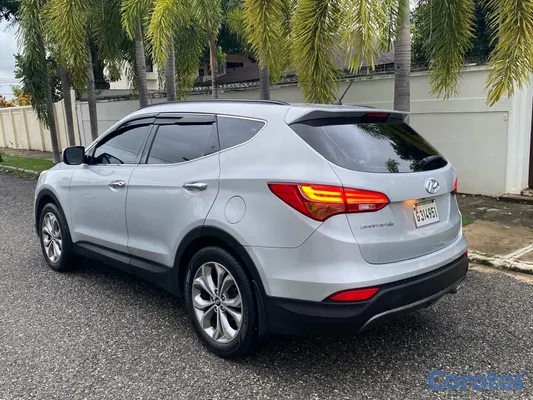 jeepetas y camionetas - HYUNDAI SANTA FE 2014 9