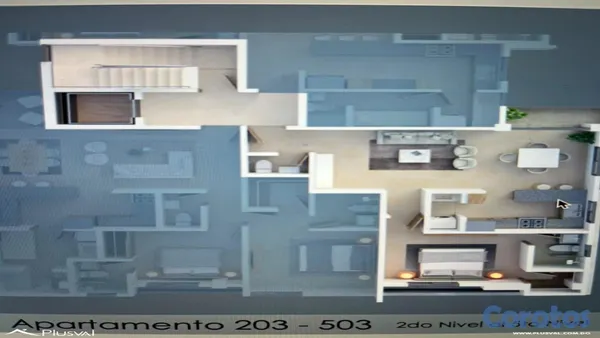 apartamentos - Amplio apartamento de 1 habitación en los Prados 6