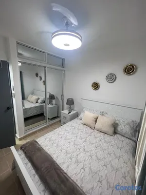 apartamentos - Se alquila apartamento amueblado en paseo del éste 10