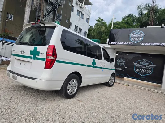 otros vehiculos - HYUNDAI GRAND STAREX AMBULANCIA 2017 9