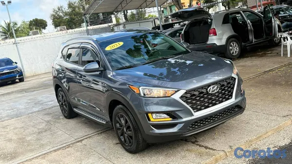 jeepetas y camionetas - 2021 Hyundai Tucson SE AWD CLEAN CARFAX. 2