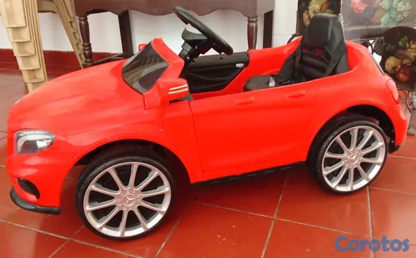 juguetes - Carro Montable - Mercedes Deportivo Eléctrico Rojo 4