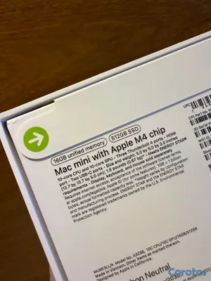 computadoras y laptops - MAC MINI M4 512/16 GB SELLADA OFERTA DEL DÍA 2
