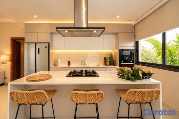 apartamentos - Apartamento de lujo de 2 hab y 2.5 baños en Playa Las Ballenas, Las Terrenas. 6