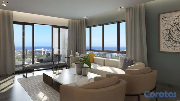 apartamentos - Apartamento Nuevo con Vista al Mar | Av. Bolívar  12