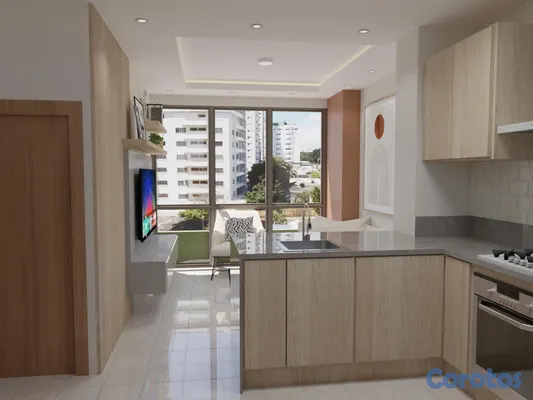 apartamentos - MODERNA TORRE DE APARTAMENTOS EN RENACIMIENTO 4