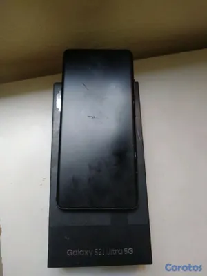 celulares y tabletas - Disponible Samsung s21 ultra 256GB tiene su caja original sin cargador solo para 6