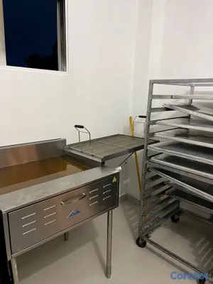 equipos profesionales - Freidora para donas, churros y más.  2