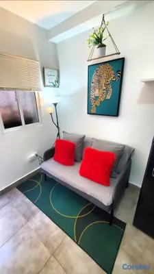 apartamentos - SE RENTA APARTAESTUDIO CENTRICO EN SANTIAGO 3