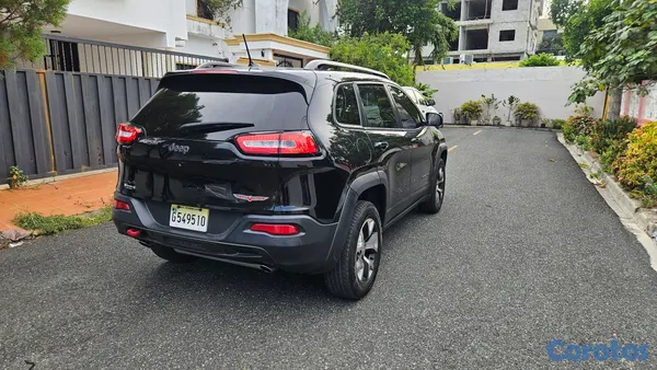 jeepetas y camionetas - jeep cherokee trailhawk full  4