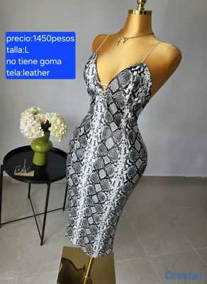 ropa para mujer - Hermoso vestido 9