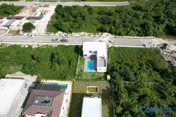 casas vacacionales y villas - Vista Cana: villa de 3 habitaciones con piscina privada 3