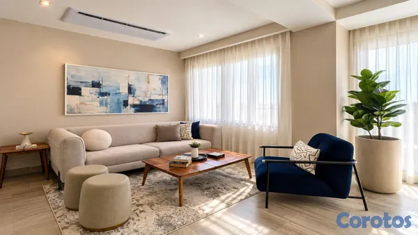apartamentos - Apartamento Amueblado en Torre de Lujo – Ensanche Naco 2