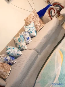 Juego de sala con mesa de centro