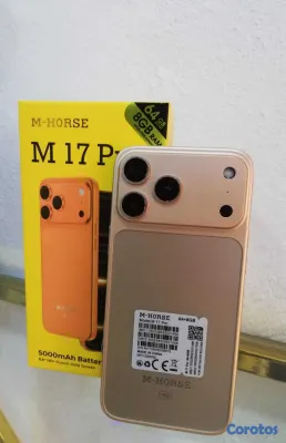 celulares y tabletas - Celular M Horse M17 Pro 4G | Potencia y Estilo en  6