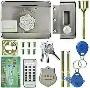 Super smart integrated burglarproot y alarm lockse