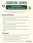 empleos disponibles - CUIDADOR DE PERRITOS, VETERINARIA - SANTIAGO